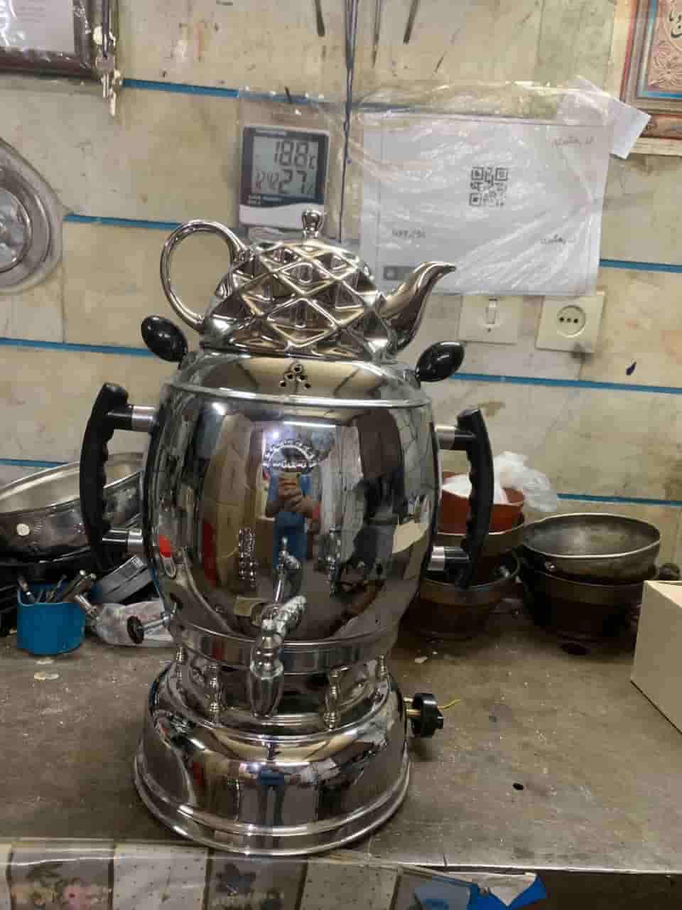 تصویر 1 از سماور گازی ۶ لیتری پلوتون اتیلا